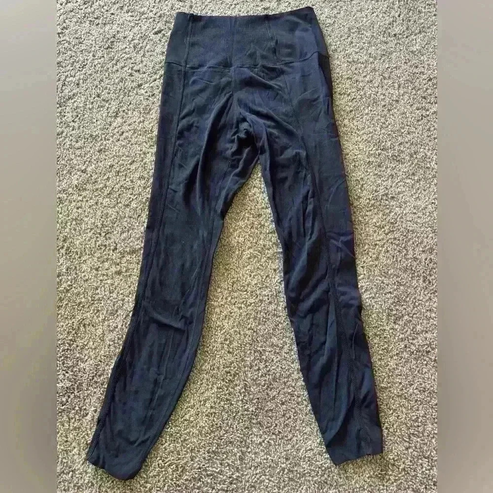 Nike Yoga Dri-Fit Luxe Full Length Leggings Black Size‎ Medium
